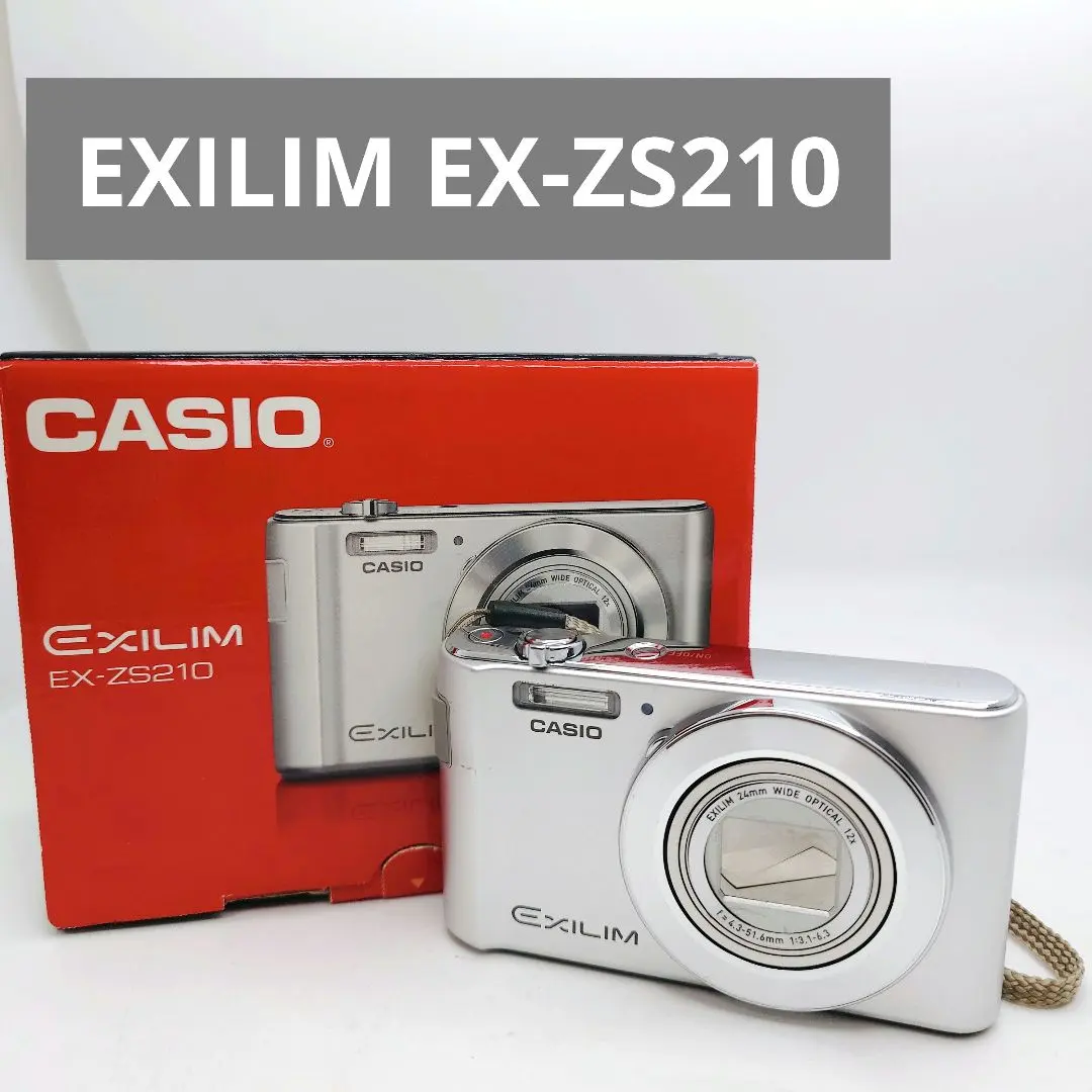 2026年最新】casio exilim ex-zs210の人気アイテム - メルカリ