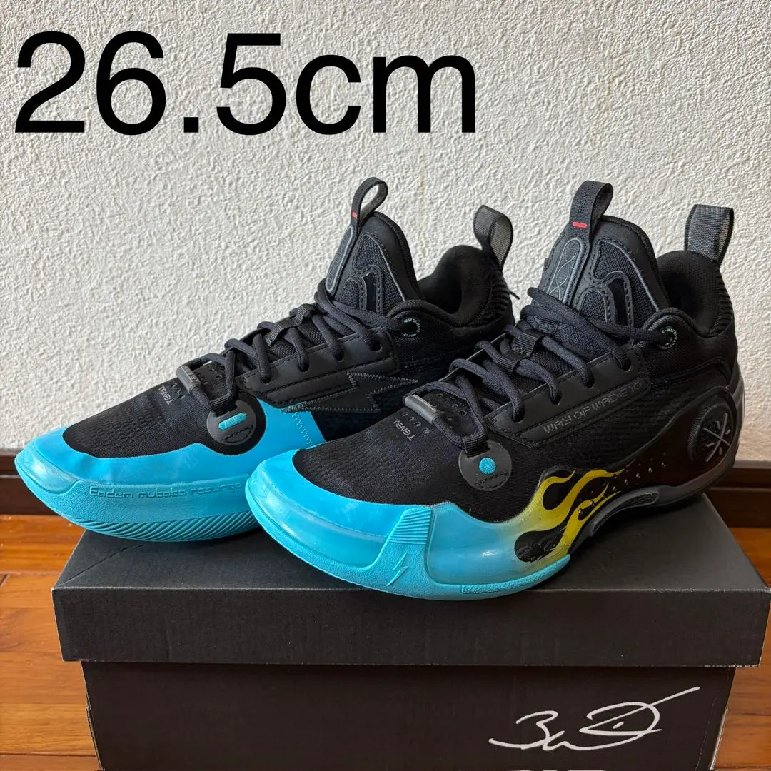 2026年最新】li-ning way of wade 10の人気アイテム - メルカリ