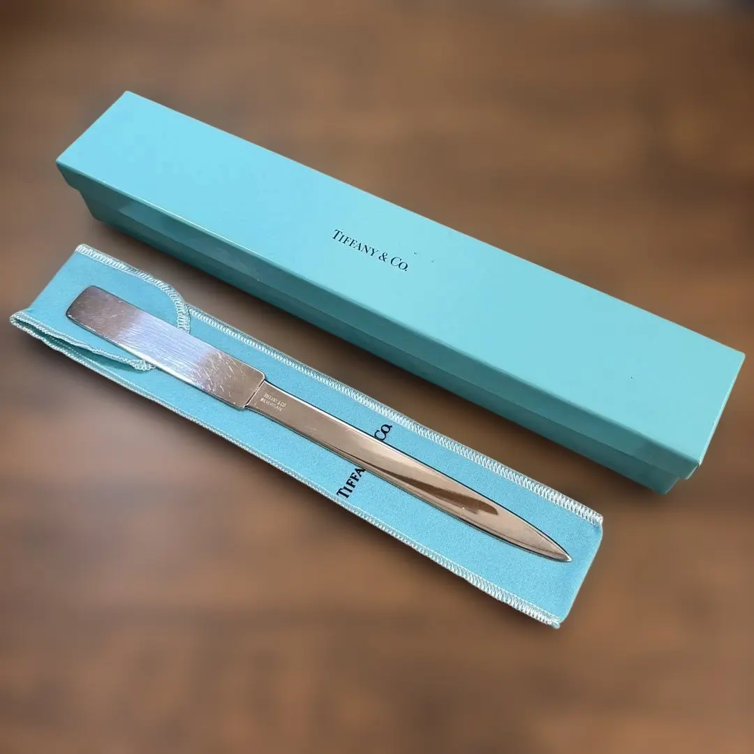 2026年最新】ティファニー ペーパーナイフの人気アイテム - メルカリ