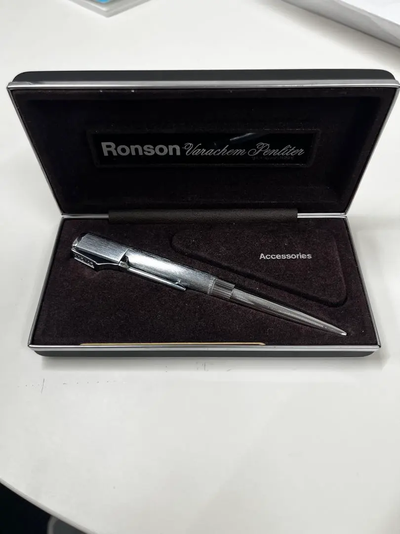 2026年最新】RONSON ボールペンの人気アイテム - メルカリ