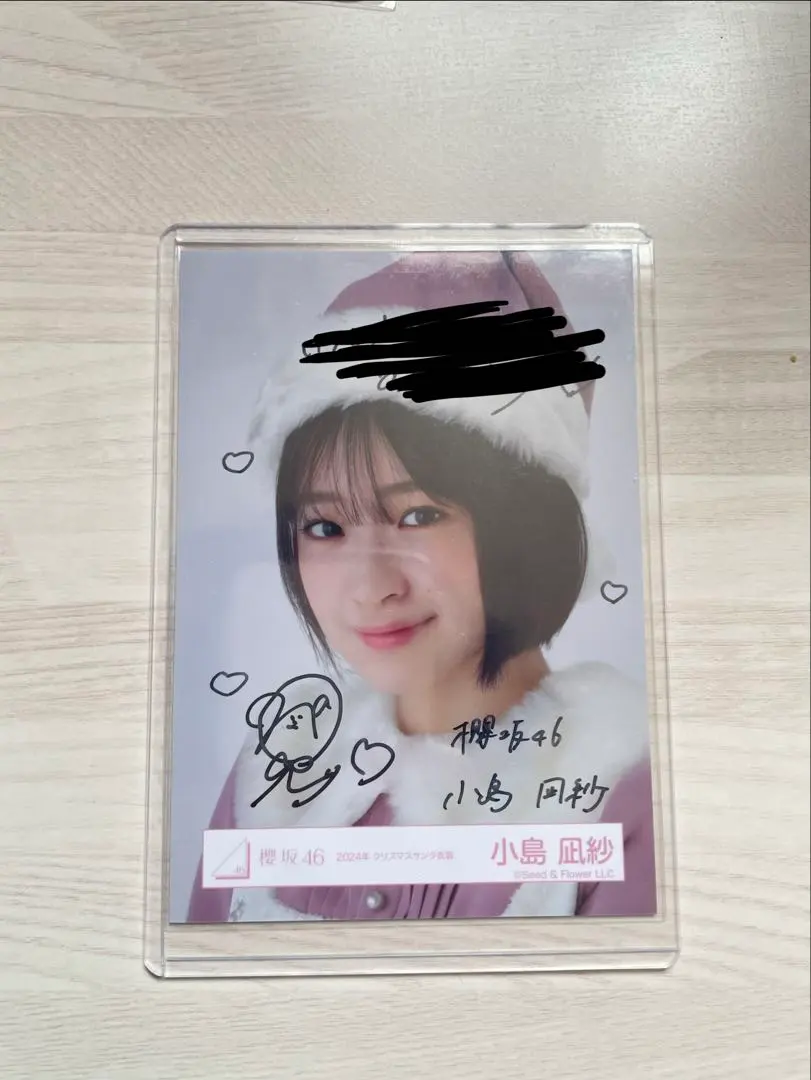 2026年最新】小島凪紗 生写真 サインの人気アイテム - メルカリ