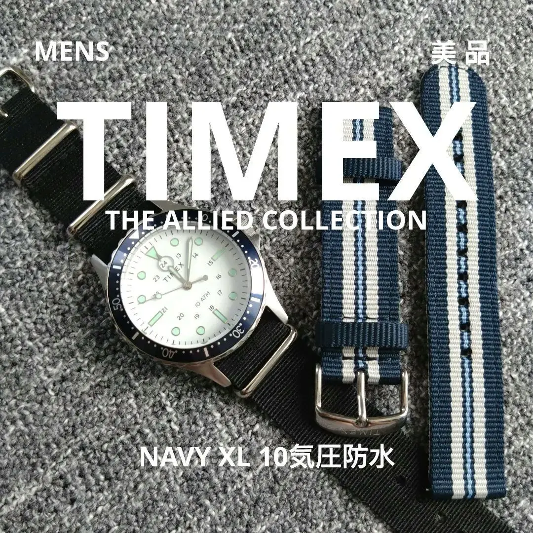 2026年最新】ダイバー timexの人気アイテム - メルカリ