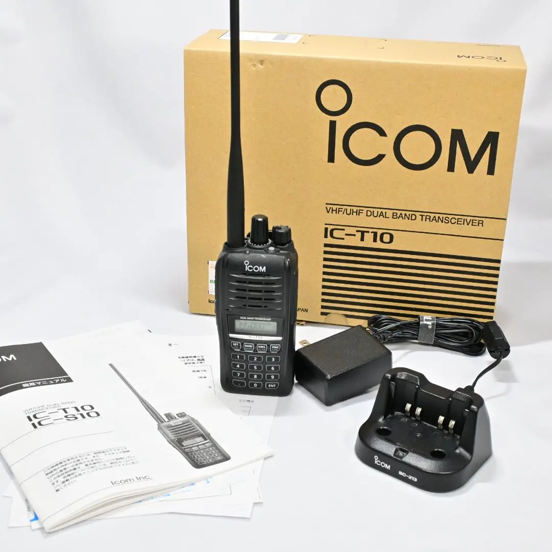 2026年最新】icom ic-t10の人気アイテム - メルカリ