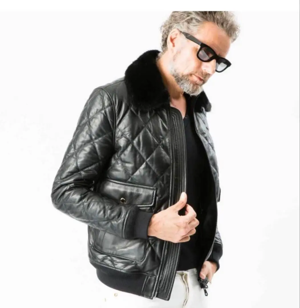 2026年最新】1piu1uguale3 レザージャケット・ライダースの人気