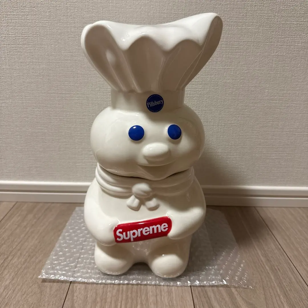 2026年最新】supreme doughboy cookie jarの人気アイテム - メルカリ
