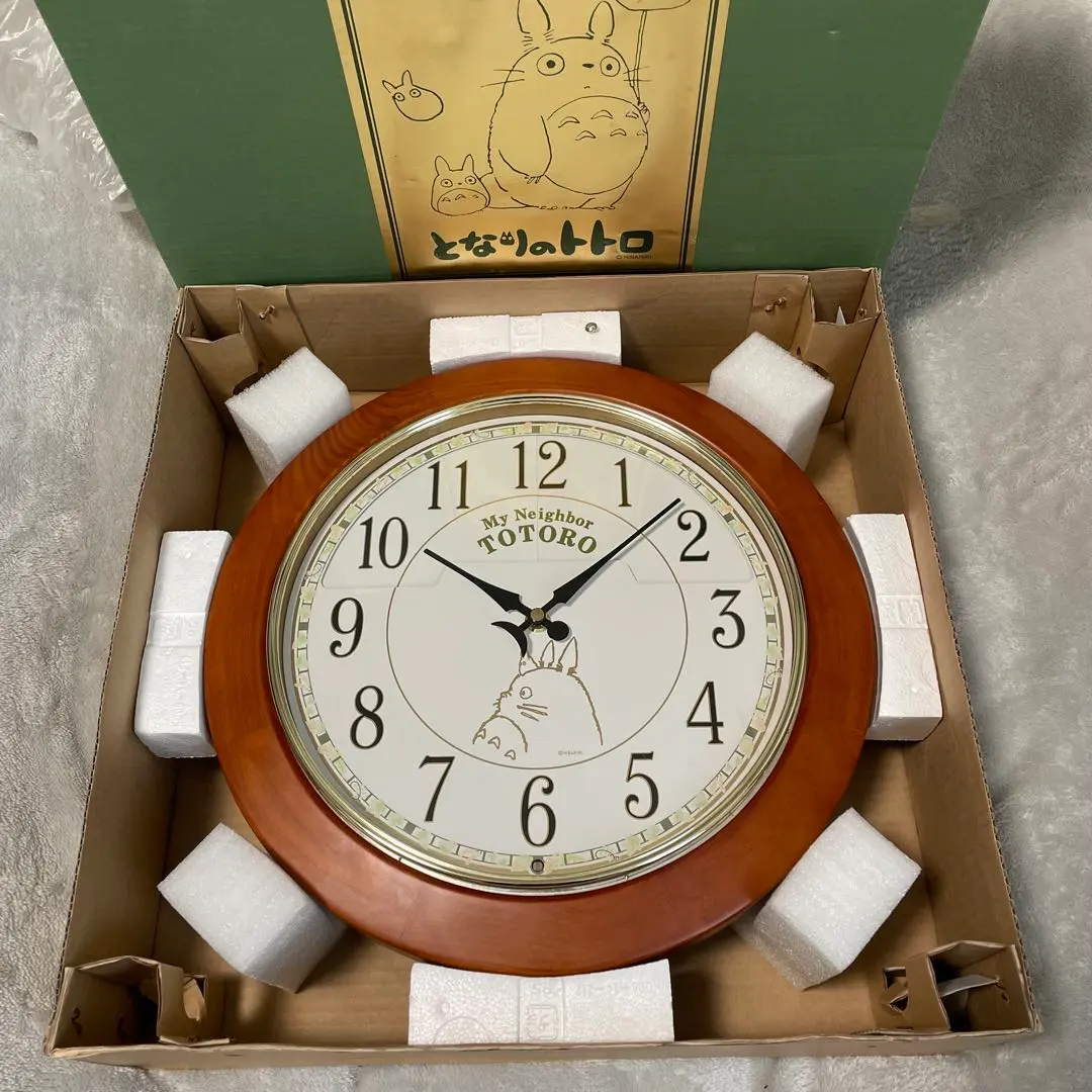 2026年最新】トトロ 時計 からくりの人気アイテム - メルカリ