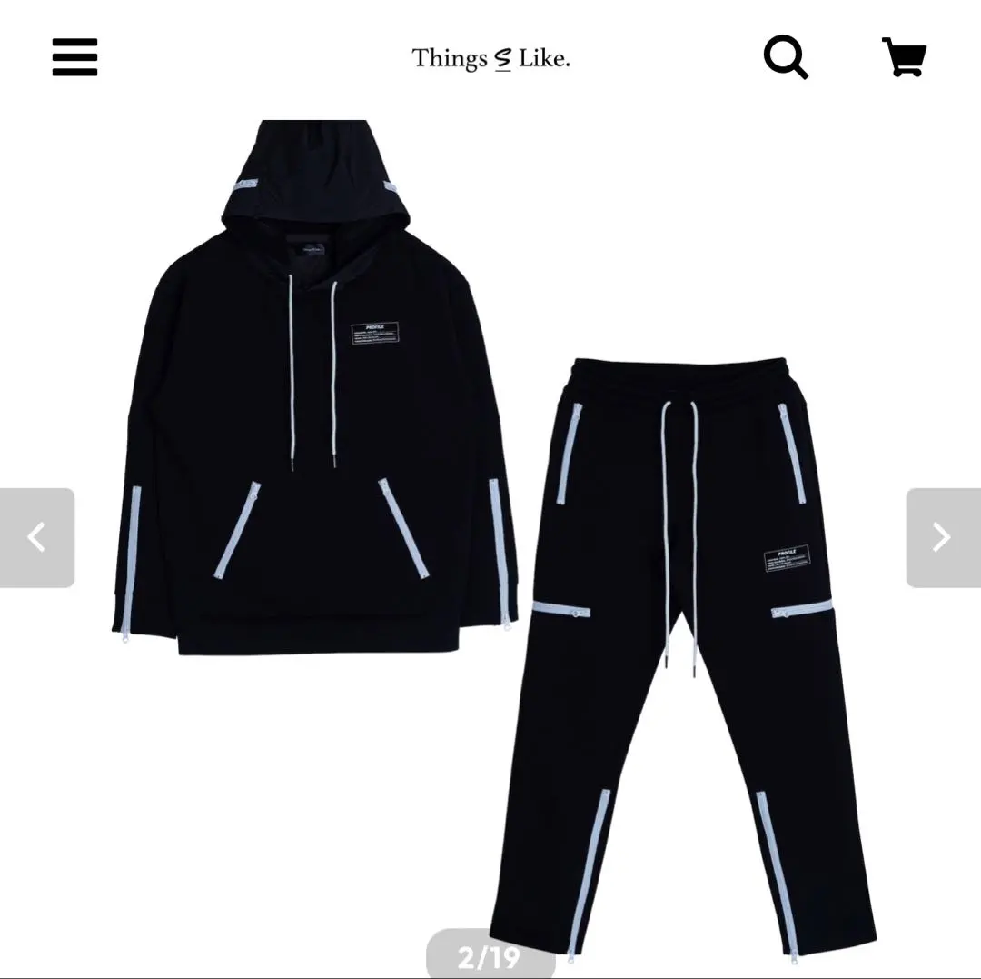 2026年最新】萩原 セットアップの人気アイテム - メルカリ