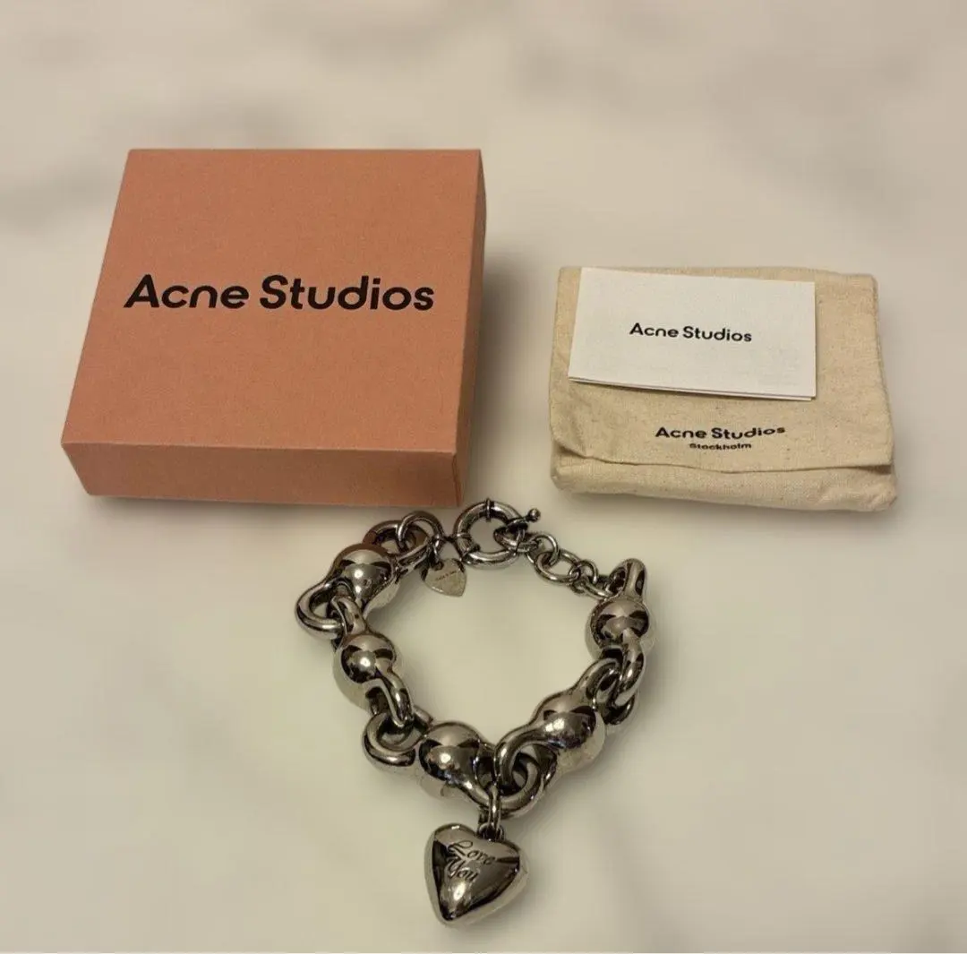 2026年最新】ACNE studios ブレスレットの人気アイテム - メルカリ