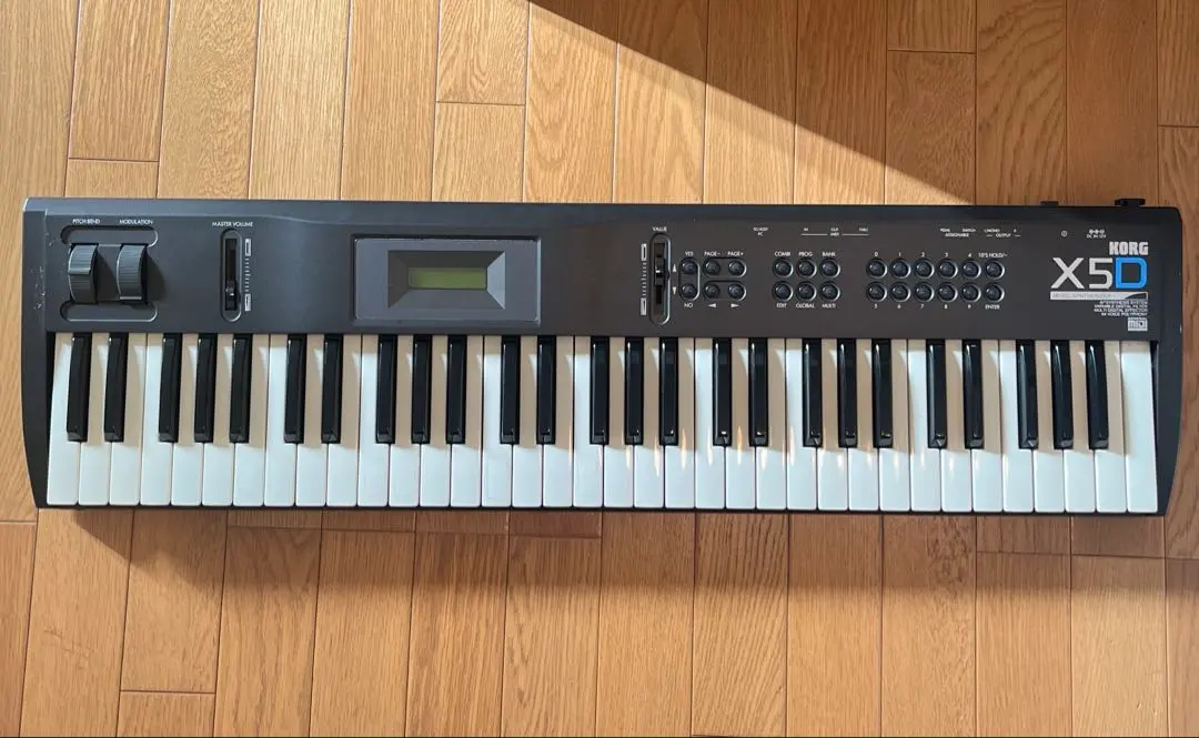 2026年最新】KORG シンセ X5Dの人気アイテム - メルカリ