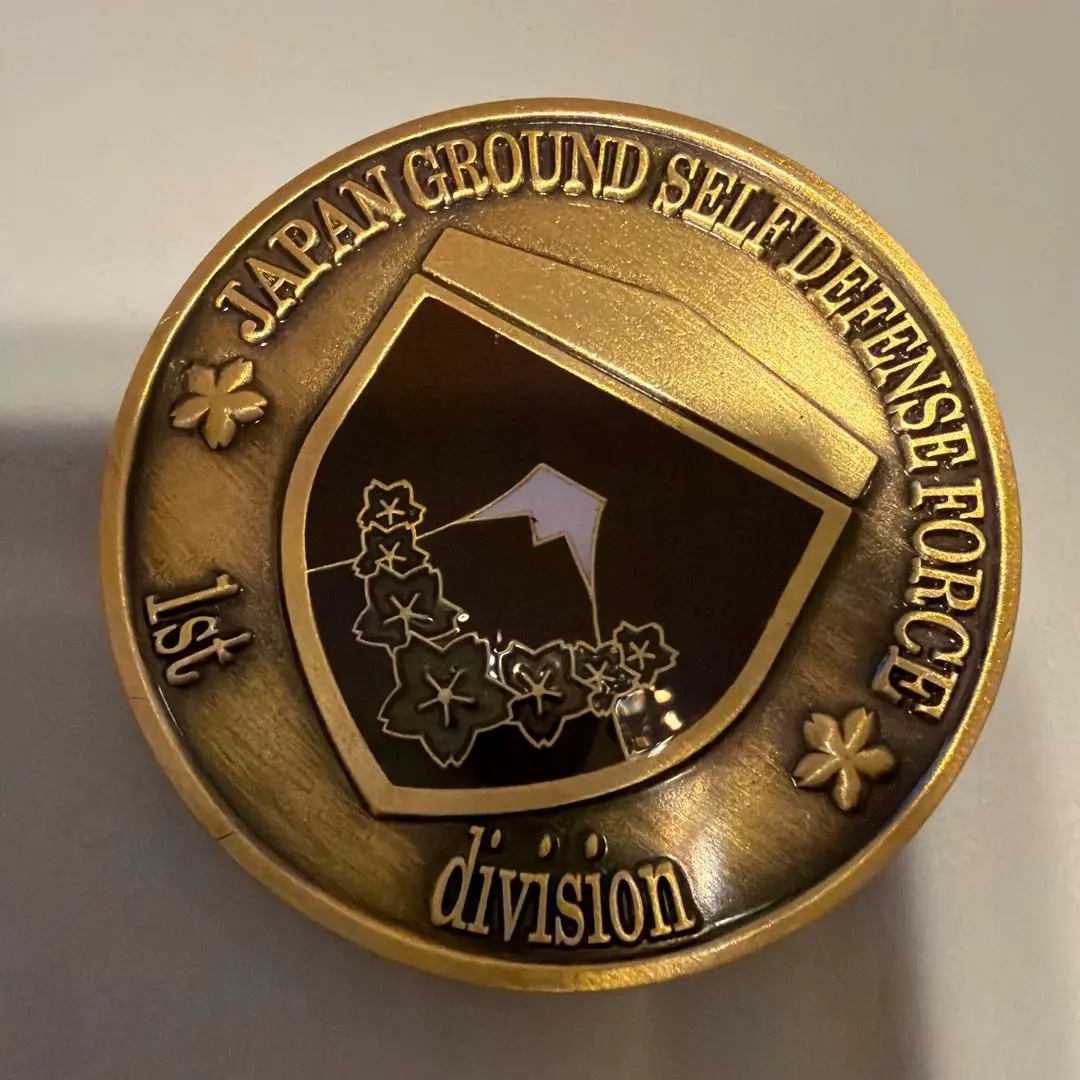 2026年最新】チャレンジコイン 陸上自衛隊の人気アイテム - メルカリ