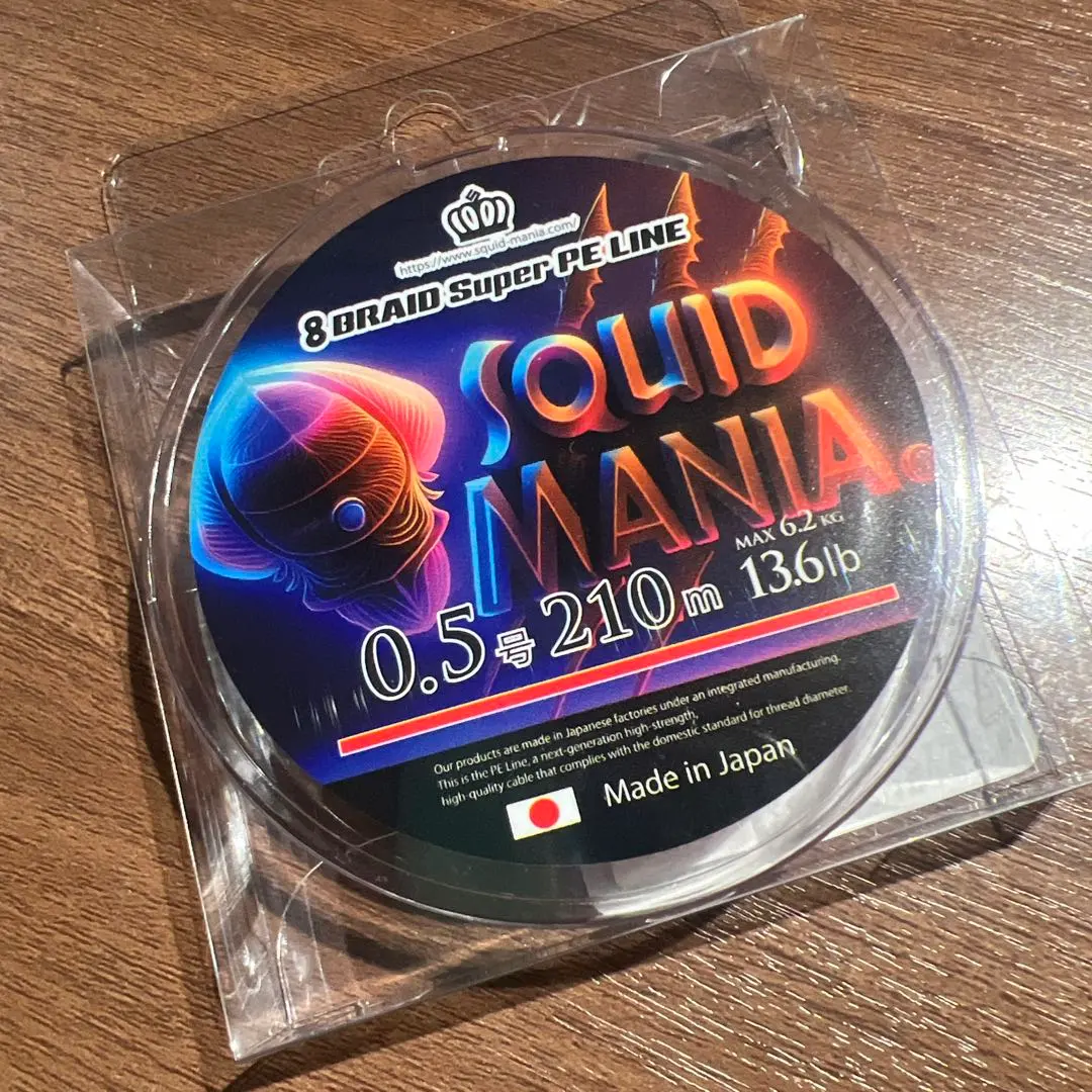2026年最新】スクイッドマニア pe ラインの人気アイテム - メルカリ
