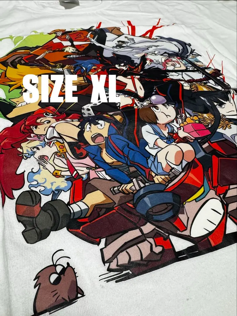 2026年最新】天元突破グレンラガン tシャツの人気アイテム - メルカリ