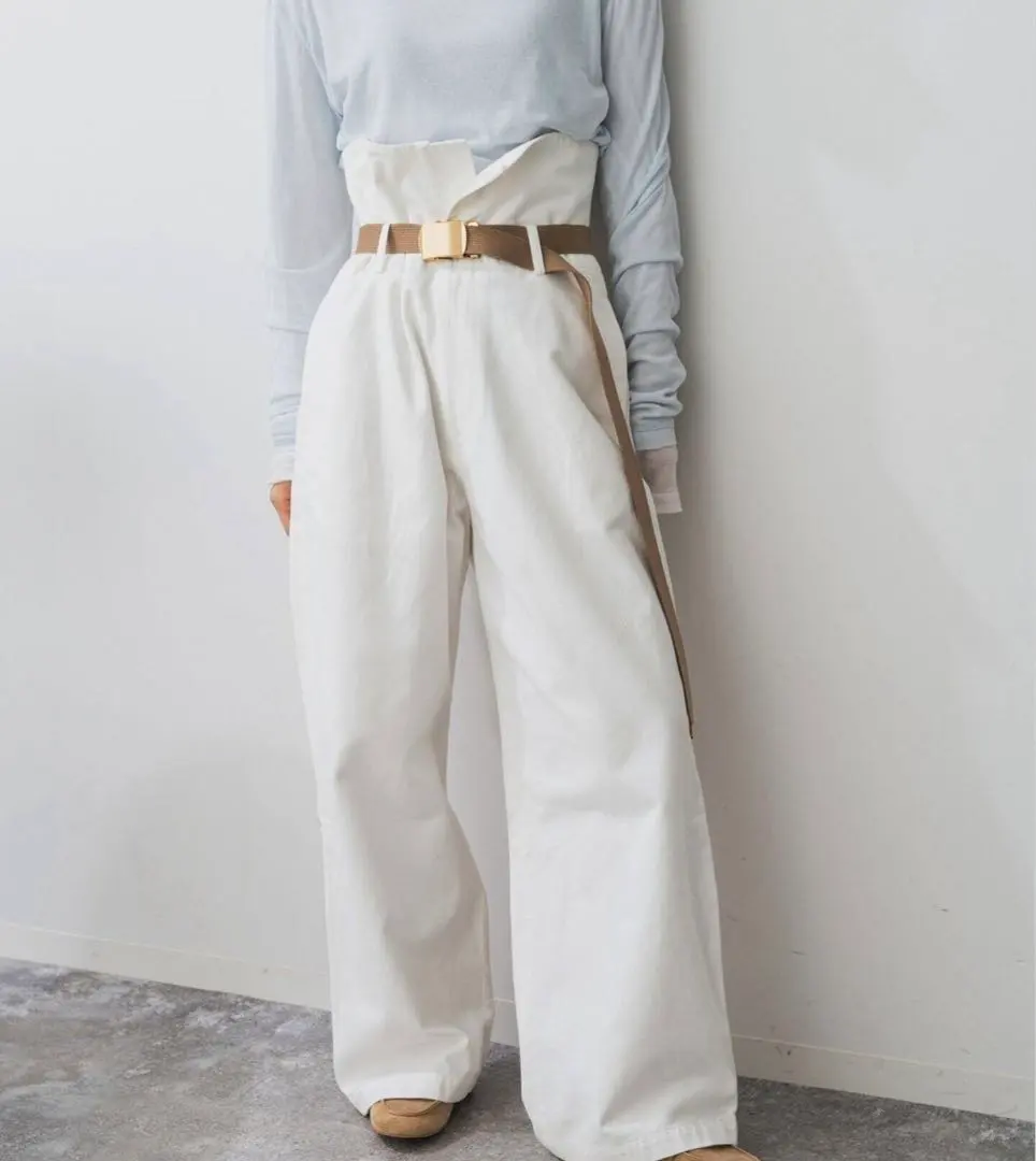 2026年最新】Higuchi チノワイドパンツの人気アイテム - メルカリ