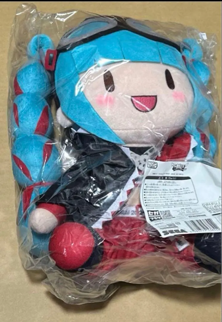 2026年最新】初音ミク マジカルミライ2023 ふわぷち ぬいぐるみ Lの