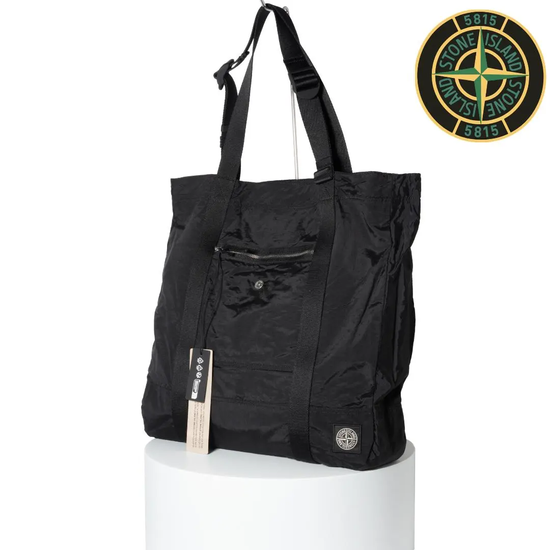 2026年最新】STONE ISLAND トートバッグの人気アイテム - メルカリ