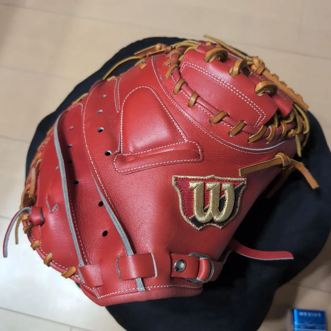 2026年最新】ウィルソン キャッチャーミットの人気アイテム - メルカリ
