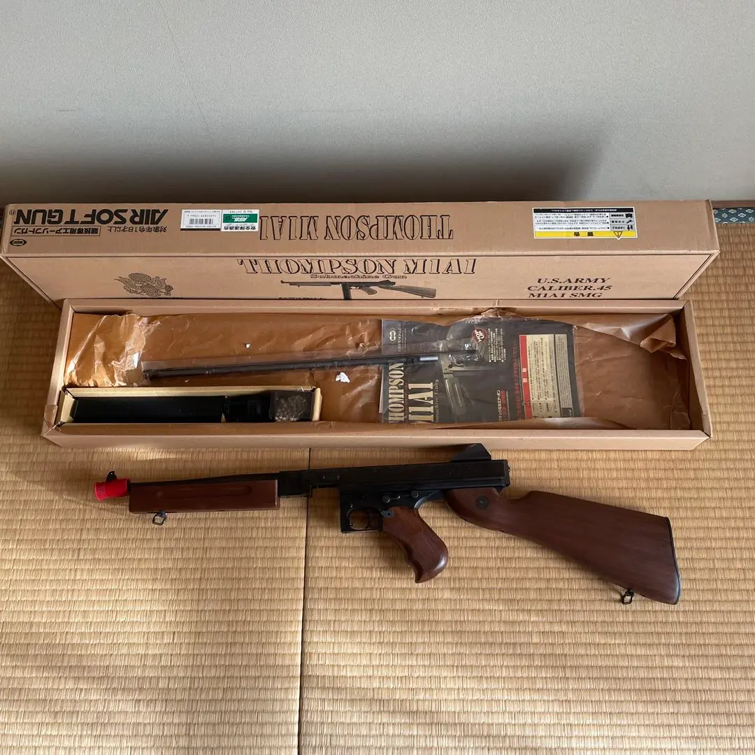 2026年最新】トンプソン 電動ガンの人気アイテム - メルカリ