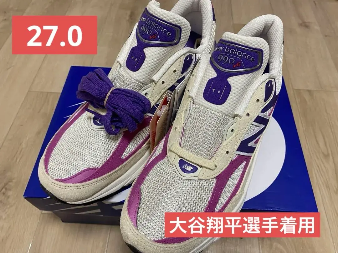 2026年最新】NeW balance 990v6 大谷の人気アイテム - メルカリ