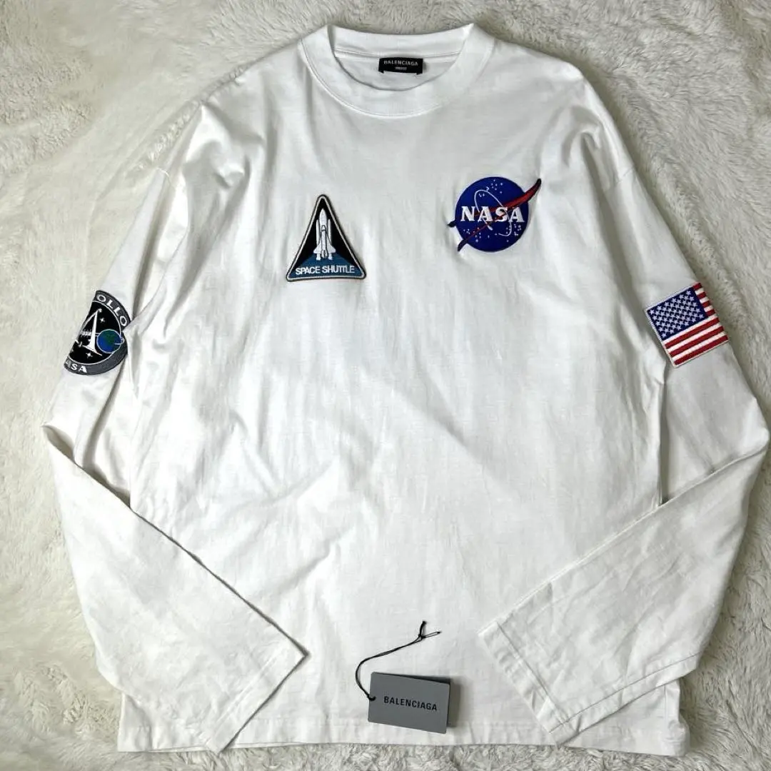 2026年最新】バレンシアガ tシャツ nasaの人気アイテム - メルカリ