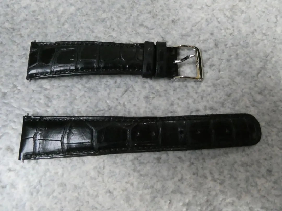 A.Lange & Sohne 純正ベルト アリゲーター 20/16