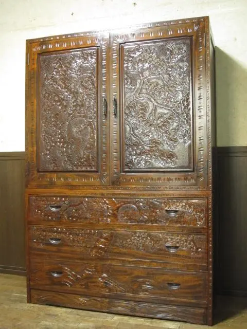 2026年最新】軽井沢彫 チェストの人気アイテム - メルカリ