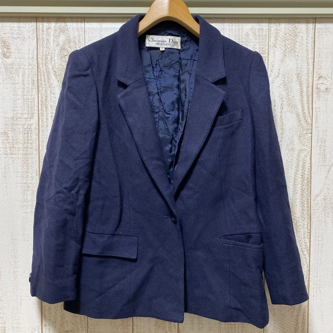 2026年最新】Vintage Dior テーラードジャケットの人気アイテム - メルカリ