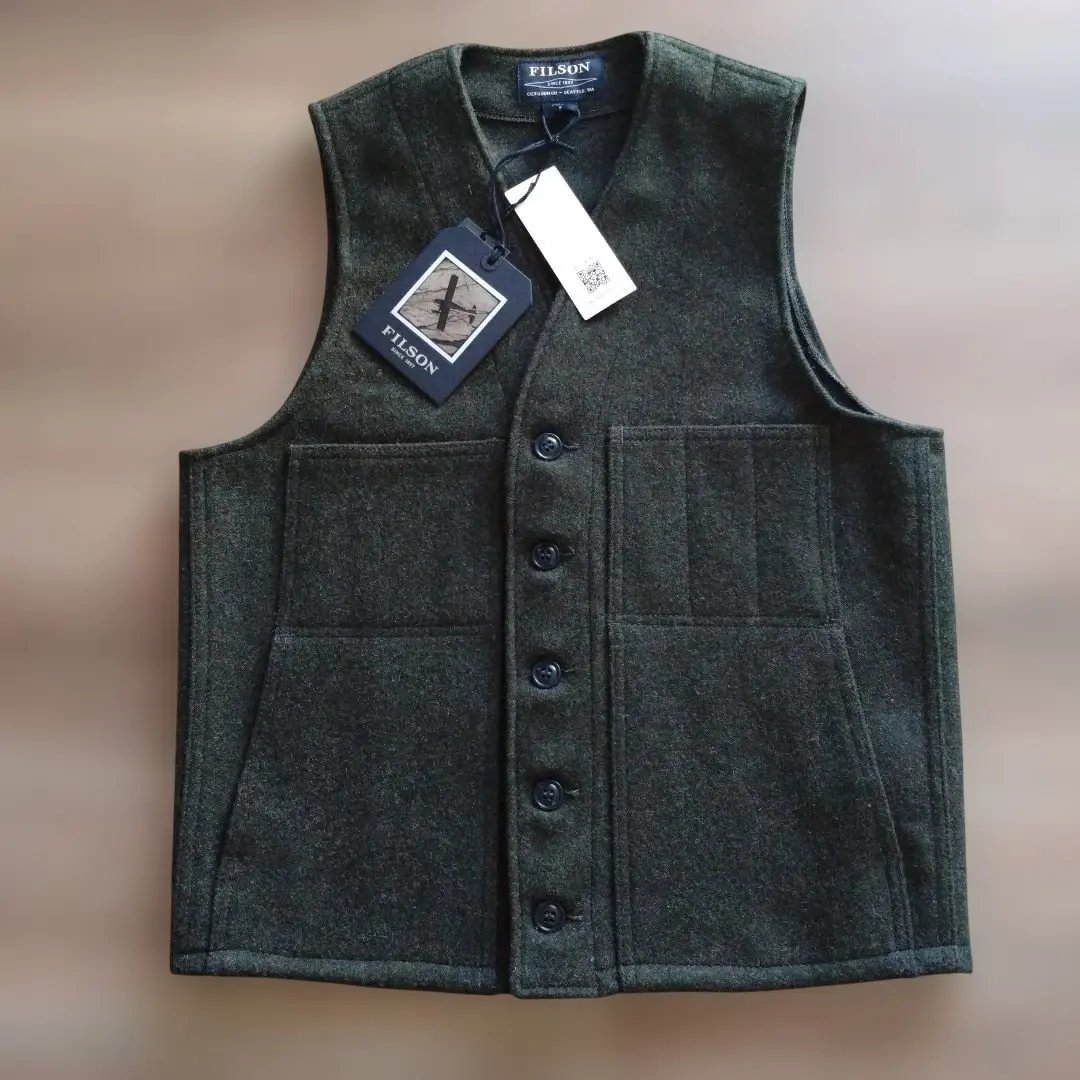 2026年最新】フィルソン マッキーノベストの人気アイテム - メルカリ