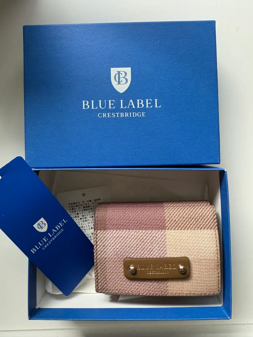 2026年最新】BLUE LABEL CRESTBRIDGE 三つ折り財布の人気アイテム
