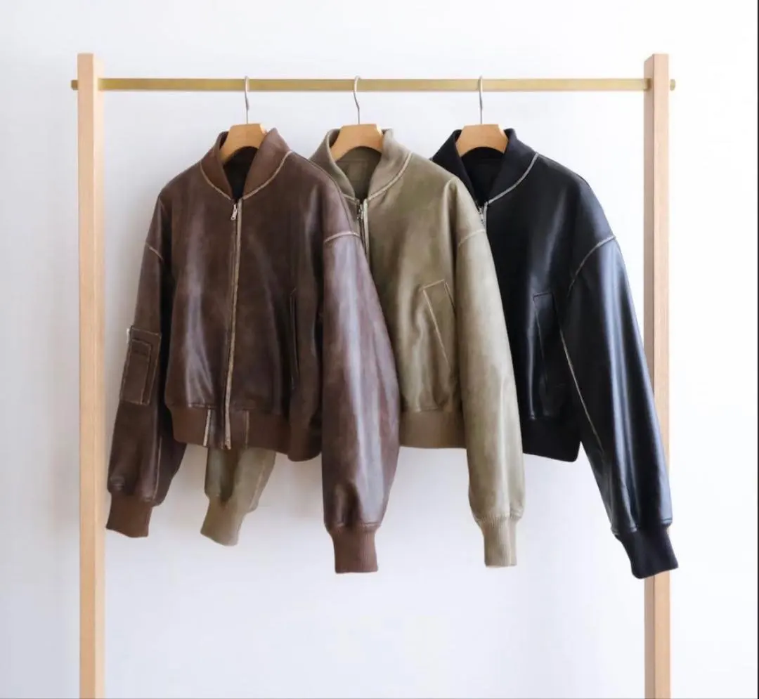 2026年最新】SeaRoomlynn レザージャケット・ライダースの人気アイテム