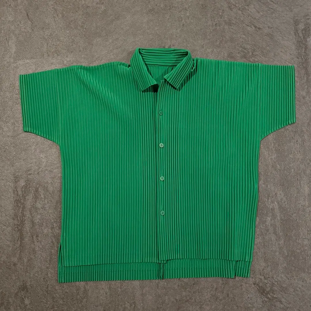 2026年最新】HOMME PLISSE ISSEY MIYAKE 半袖シャツの人気アイテム