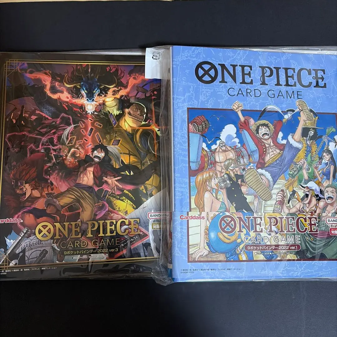 2026年最新】one pieceカードゲーム 9ポケットバインダー2022 ver.1の