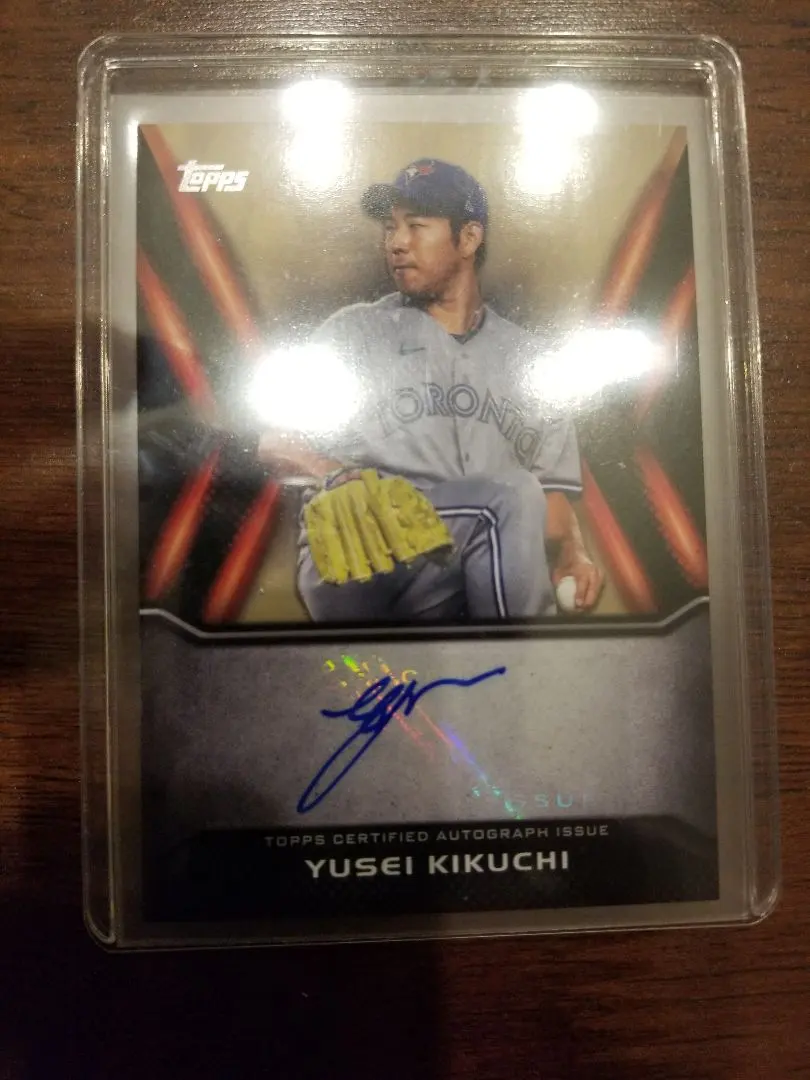 2026年最新】菊池雄星 直筆サインカードの人気アイテム - メルカリ