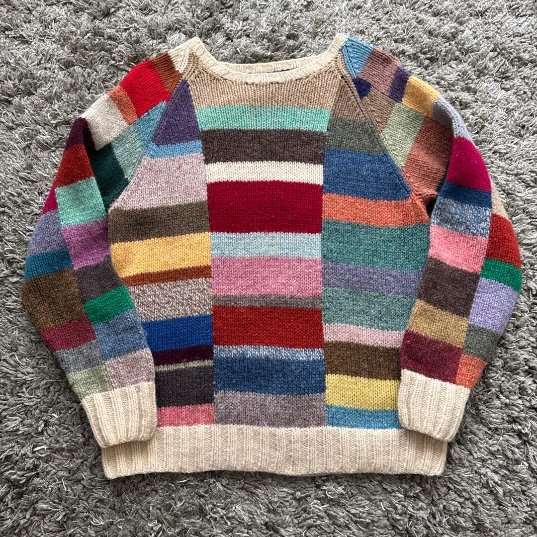 2026年最新】j crew ニット パッチワークの人気アイテム - メルカリ