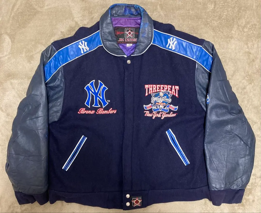 2026年最新】MLB 素材：ウール スタジャンの人気アイテム - メルカリ