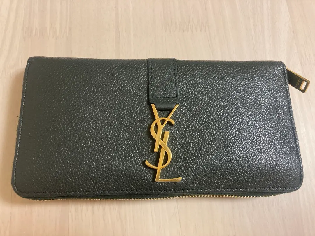 2026年最新】イブサンローラン 財布 グリーンの人気アイテム - メルカリ