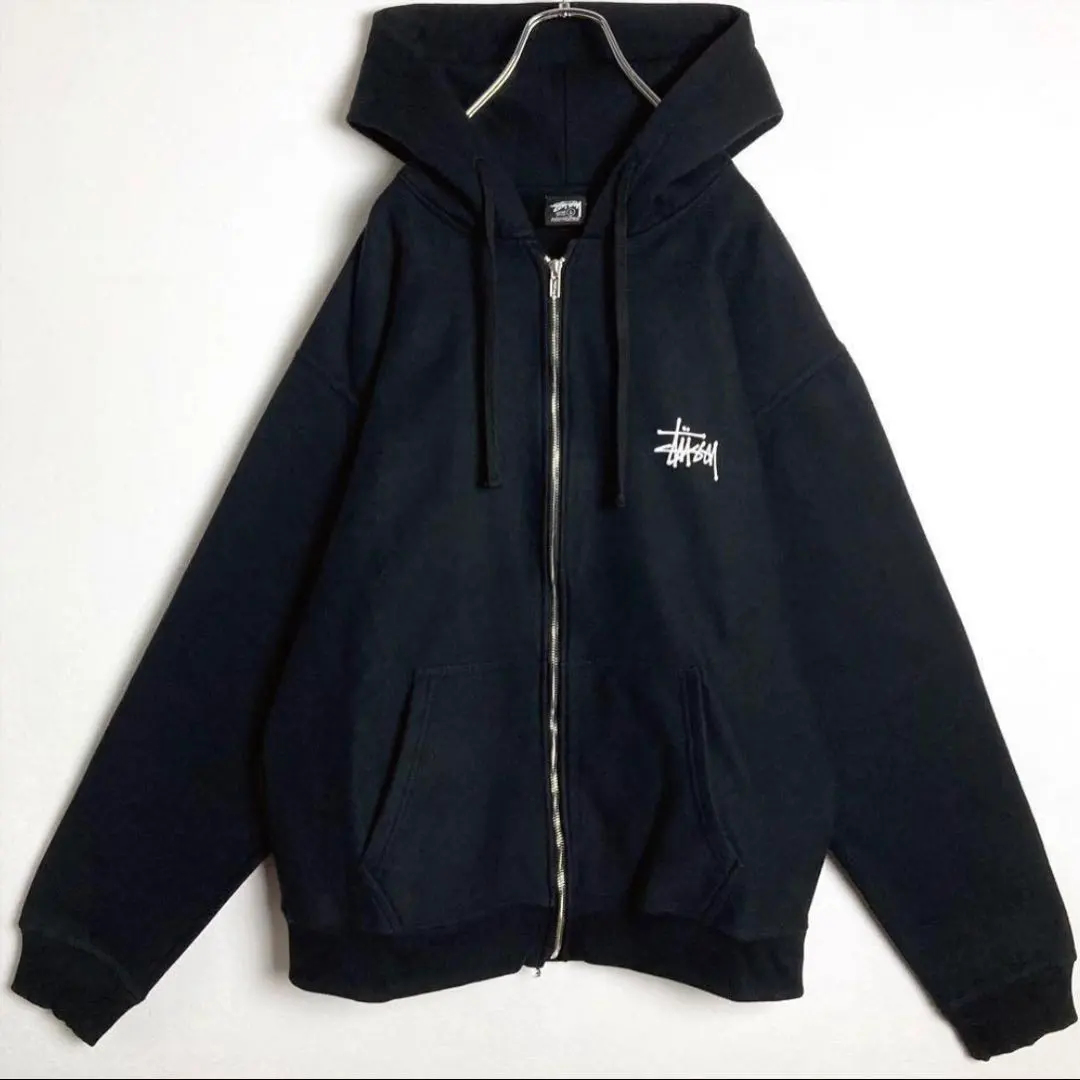 2026年最新】stussy ジップパーカー ステッチダブルジップの人気