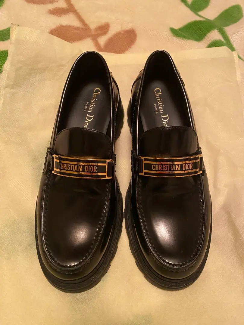 2026年最新】Christian Dior カラー：ブラック系 ローファー・革靴の