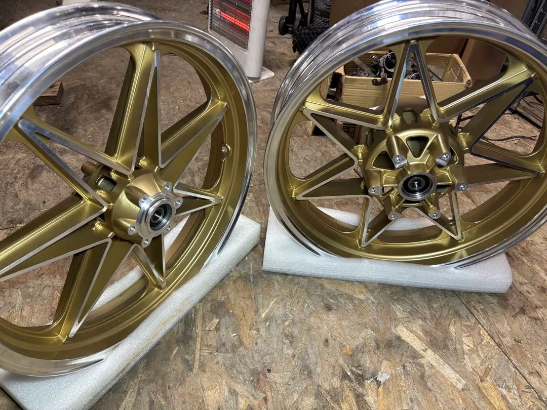 2026年最新】xjr400 ホイールの人気アイテム - メルカリ