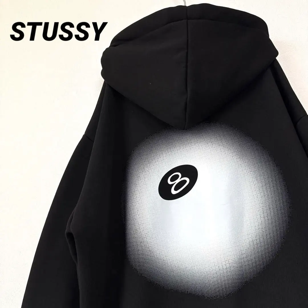 2026年最新】stussy エイトボール パーカーの人気アイテム - メルカリ