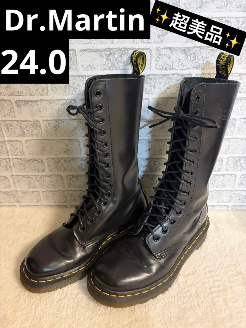 2026年最新】Dr.Martens 素材：本革 ロングブーツの人気アイテム