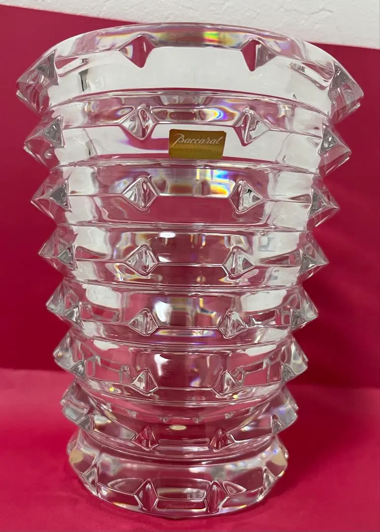 2026年最新】バカラ 花瓶 アルルカンの人気アイテム - メルカリ