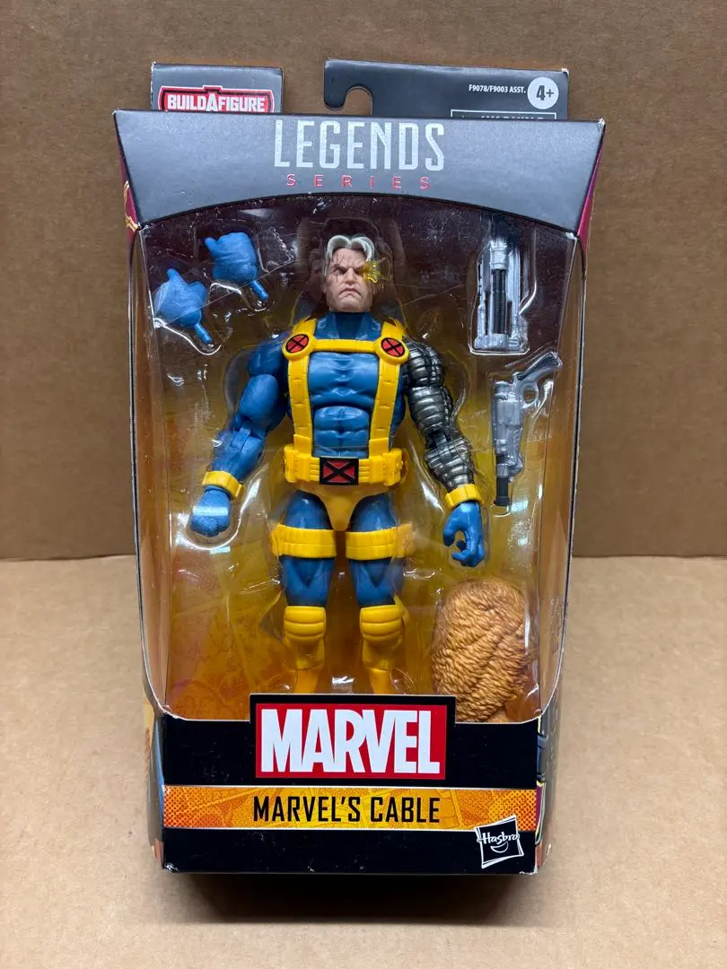 2026年最新】マーベルレジェンド ケーブルの人気アイテム - メルカリ