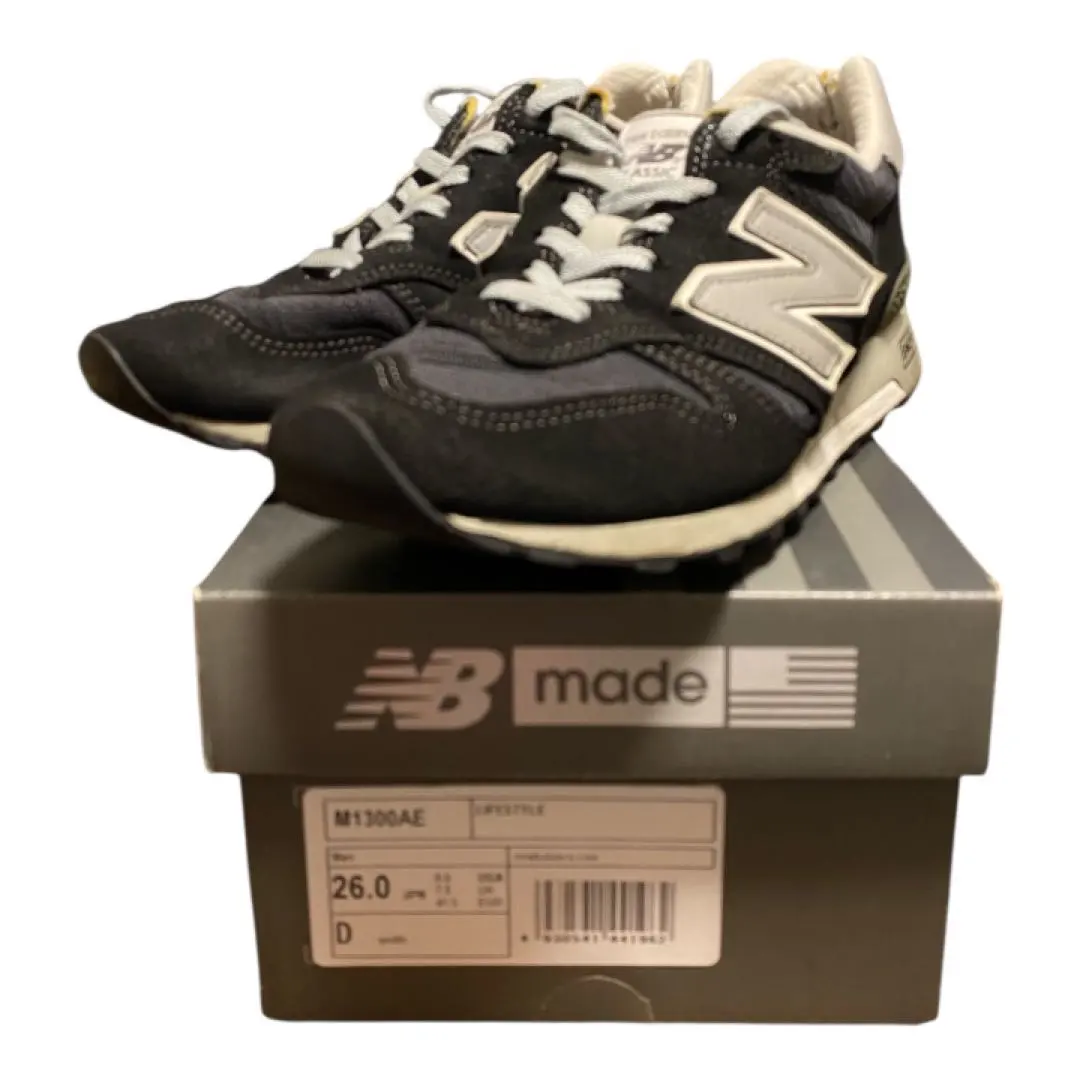 2026年最新】ニューバランスm1300ae 新品の人気アイテム - メルカリ