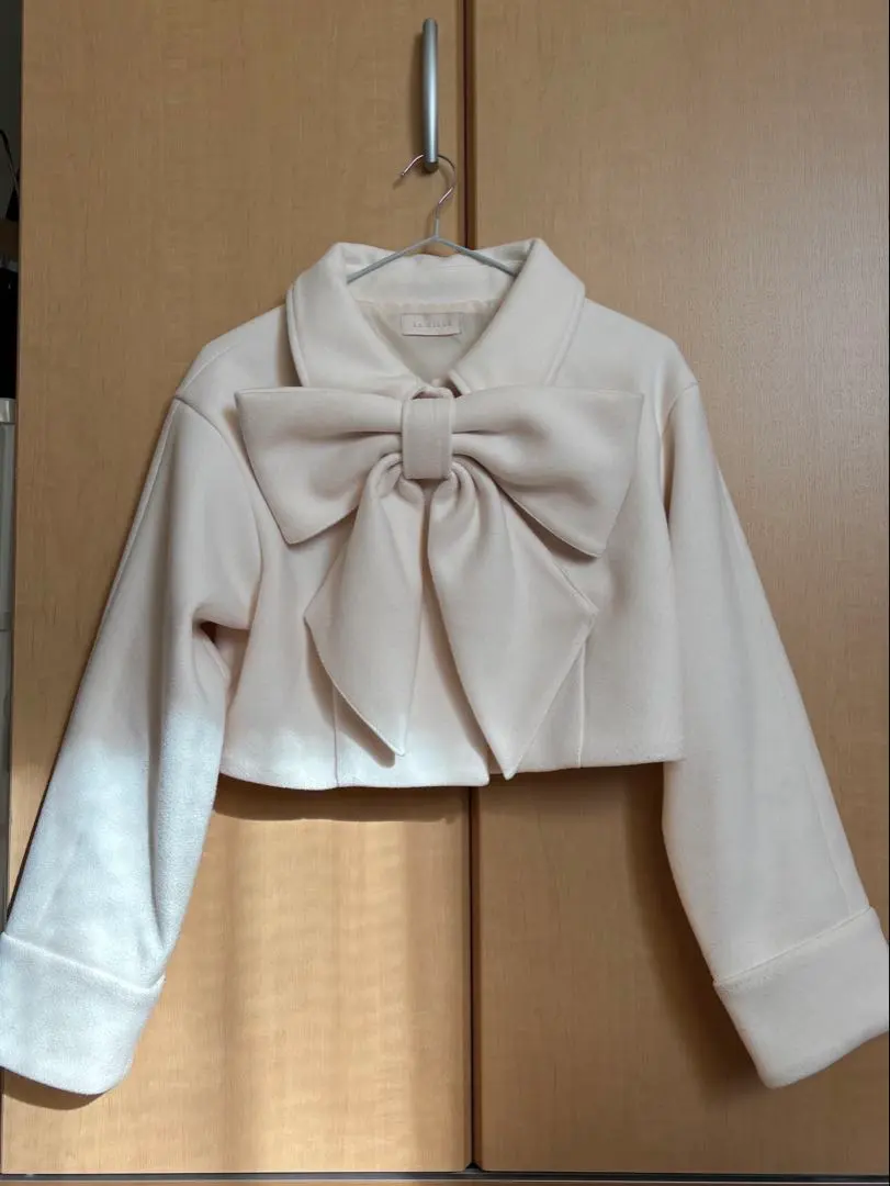 2026年最新】コート リボン anmilleの人気アイテム - メルカリ