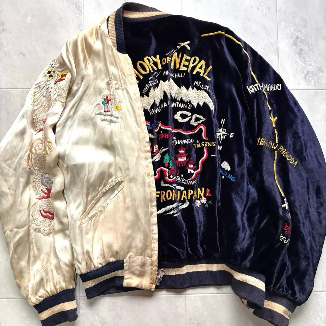 2026年最新】HOLLYWOOD RANCH MARKET スカジャンの人気アイテム - メルカリ