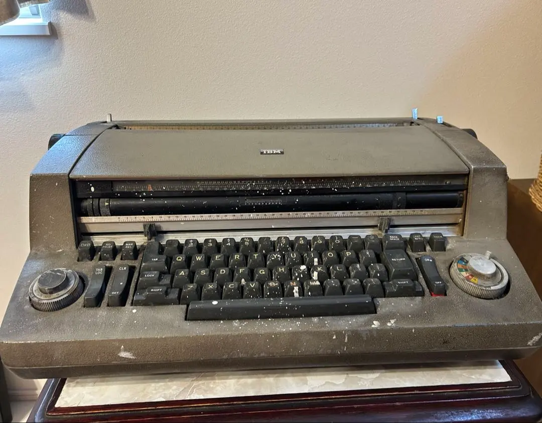 2026年最新】タイプライター ibmの人気アイテム - メルカリ