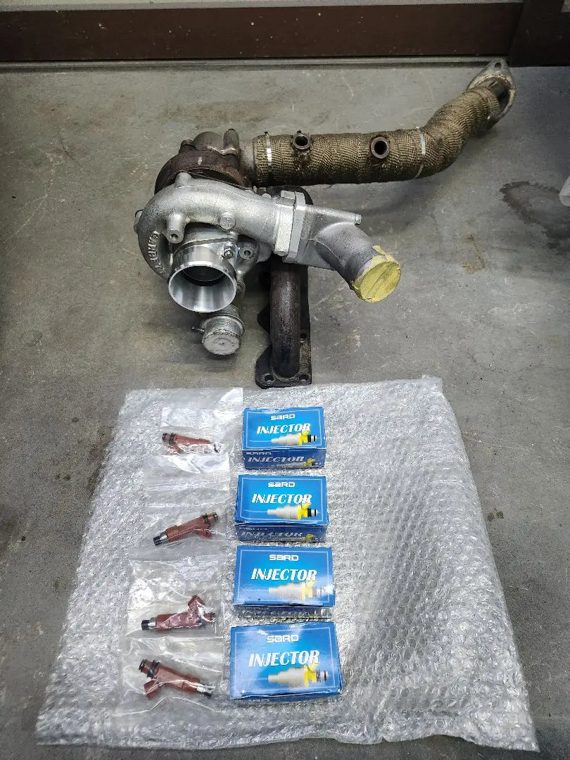 2026年最新】シルビア S15 純正タービンの人気アイテム - メルカリ