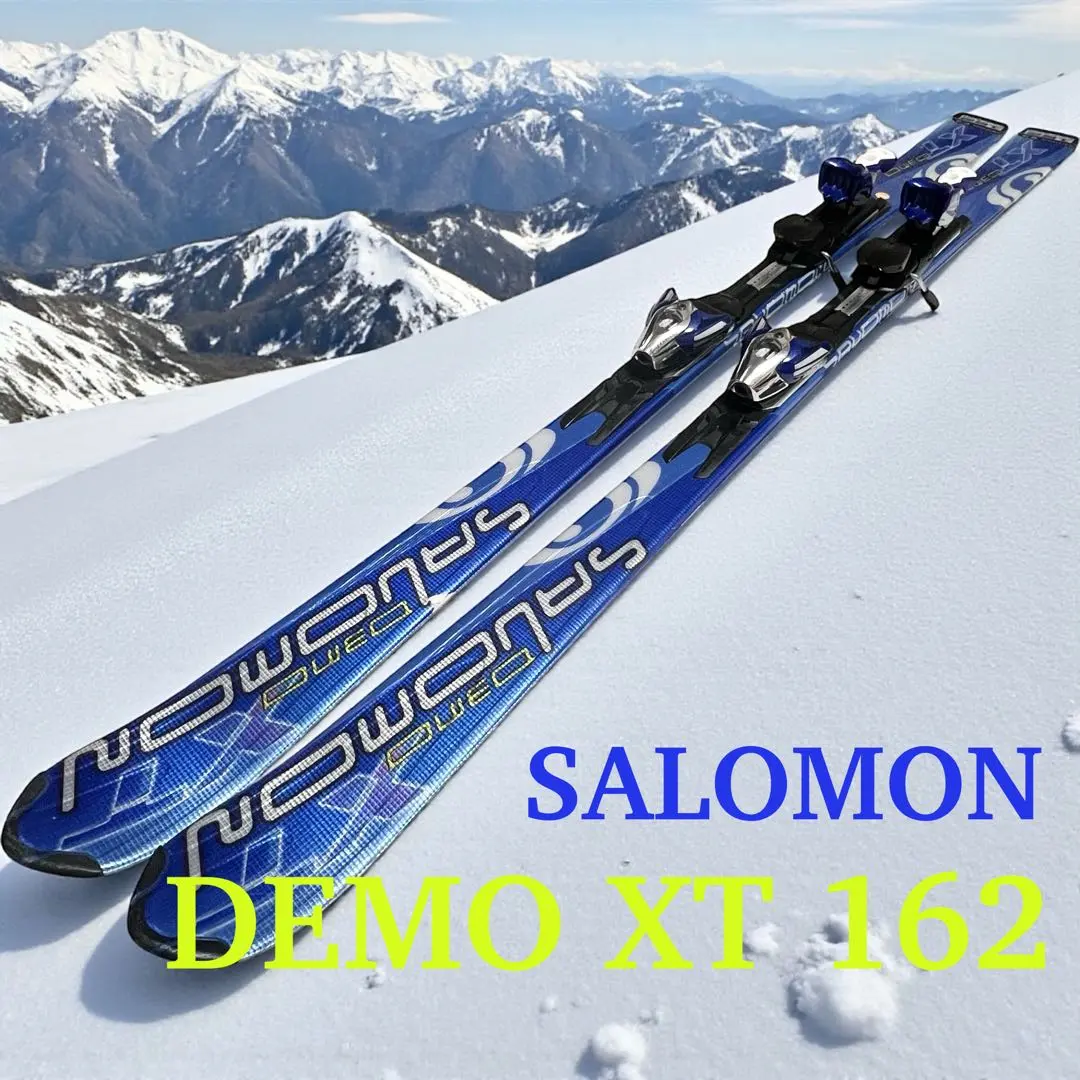 2026年最新】salomon demo xtの人気アイテム - メルカリ