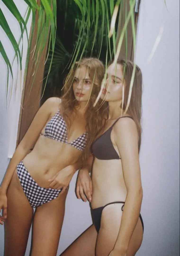 2026年最新】ALEXIA STAM 柄・デザイン：チェック セパレート水着