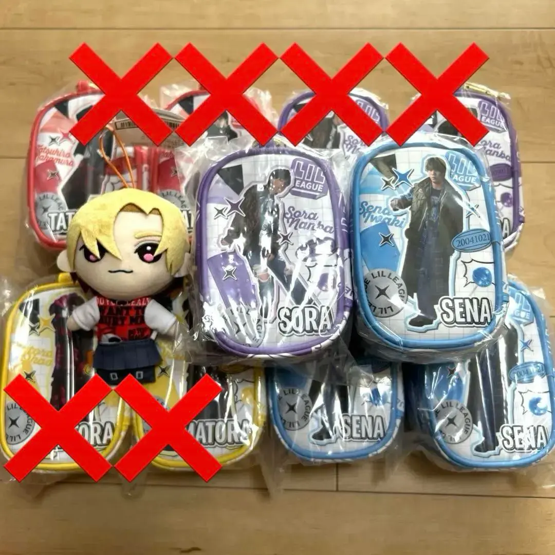 2026年最新】lil league クリアポーチの人気アイテム - メルカリ